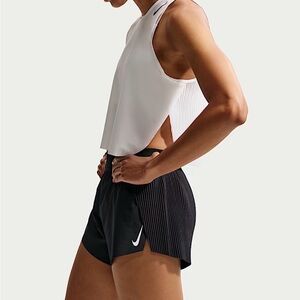 Nike AeroSwift Women's Black Performance Shorts
